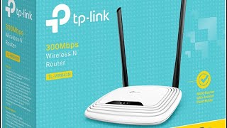 شرح ربط مكرر الويفي بدون كابل Repeater Wifi tp Link TLWR841n [upl. by Waynant]