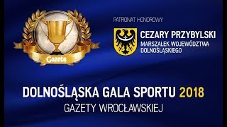 Dolnośląska Gala Sportu 2018 [upl. by Berriman]