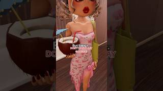 They will disappear 🫠 dti roblox shadowbanned shorts dariacutiee [upl. by Paradies]