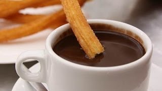 Como hacer Chocolate Caliente y Churros en estos dias de frio [upl. by Edveh]