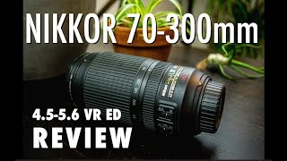 Nikon 70300 AFS VR Review [upl. by Nylg745]