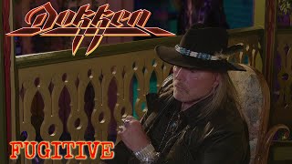 DOKKEN  Fugitive Official Video [upl. by Nabla]