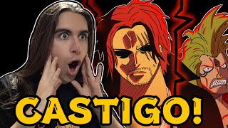 REACCIÓN ¡SHANKS VS BARTOLOMEO  ONE PIECE 1126 [upl. by Xylon286]