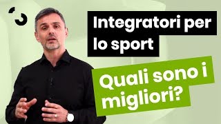 Quali sono i migliori integratori per lo sport  Filippo Ongaro [upl. by Aramoiz]