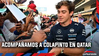 EN VIVO 🔴  F1 Clasificación de Sprint FRANCO COLAPINTO  Qatar 29112024 [upl. by Ban13]