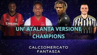 CALCIOMERCATO FANTASIA 2024 ATALANTA [upl. by Allimac226]