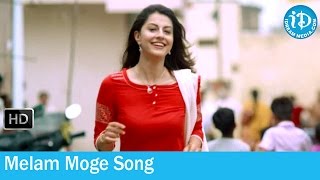 Billa Ranga Movie Songs  Melam Moge Song  Komal Jha  Rishika  Pradeep [upl. by Beetner]