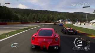 Forza Motorsport 5  Ferrari F12 Berlinetta  Spa Francorchamps Gamespot [upl. by Yendahc]