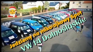 Spot Mikołajkowy VW t4 Dolnośląskie 🧑‍🎄 [upl. by Llehcor]