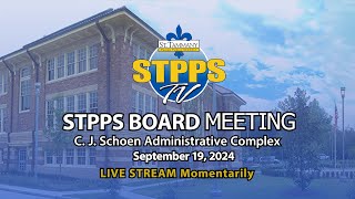 STPPS Board Meeting – 91924 [upl. by Whale]