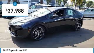 2024 Toyota Prius Marina del Rey Los Angeles Santa Monica Culver City Inglewood CA PR25946 [upl. by Enyrehtak330]