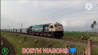 Babin Wagons go from  Tirunelveli to Tenkasisengottai Tirunelveli section🙏 [upl. by Nomolas]