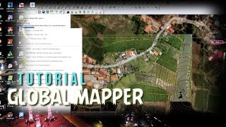 tutorial Global Mapper [upl. by Anaibib]