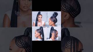 Eyecatching Braids ghana weaving Hairstyle Ideas for LadiesAttractive Braids Hairstyle Ideas [upl. by Annawik991]