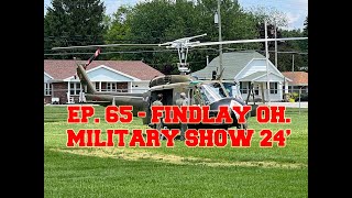 Green Iron TV  Episode 65  The 2024 Findlay Ohio Military Show and Swap Meet [upl. by Lodge]