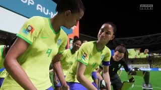 BRASIL BATE AS ALEMÃS EM AMISTOSO REPLETO DE GOLAÇOS Brasil X Alemanha 4X0 Amistoso Feminino [upl. by Nolana]