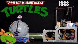 ArkeoToys 10 LES 1ers JOUETS TORTUES NINJA 1988 [upl. by Lisa]