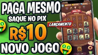 JOGO para GANHAR DINHEIRO via PIX HOJE 🤑 Receba até R10 em Minutos💸 App para Ganhar Dinheiro 2024 [upl. by Alliw]