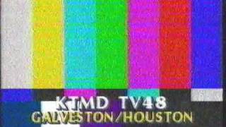 KTMD 48 Galveston TX Apr 1988 [upl. by Blaire]