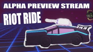 PreRelease CyberDriving 🥳 Riot Ride Stream PreRelease Build [upl. by Anilem]