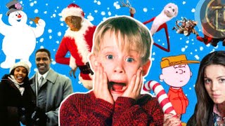 Top 10 Iconic Christmas Movies from Our Favorite Childhood Memories [upl. by Merle]