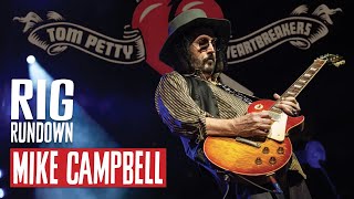 Mike Campbell of Tom Petty amp the Heartbreakers Rig Rundown Guitar Gear Tour [upl. by Ttej]