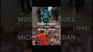 Muggsy Bogues Vs Michael Jordan [upl. by Lleznol]