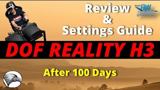 DOF Reality H3 Motion Platform Revisited  Pros amp Cons after 100 days  Includes Settings Guide [upl. by Kenji950]