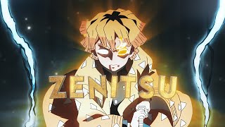 「Murder In My Mind ⚡️」Zenitsu  Demon Slayer「AMVEDIT」4k [upl. by Yuille]