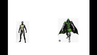 SpiderMan Anti Ock Suit Vs Dr Doom [upl. by Folsom820]