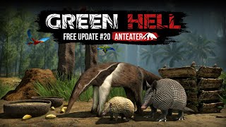 Green Hell Free Update 20  Anteater  Release Trailer [upl. by Dyob]