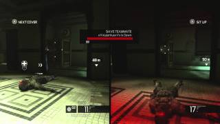 Splinter Cell Conviction SplitScreen Coop With Leonitus Part 1 [upl. by Jolie]