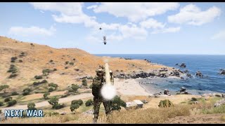 Israeli Secret Military Airport Was Destroyed by Irani fighter Jets Helicopters and Drones  Arma 3 [upl. by Ahsac]