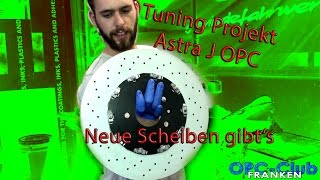 Tuning Astra J OPC–Wechsel Scheiben u Klötze Brembo Anla Teil13 [upl. by Anrak280]