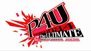 Persona 4 The Ultimate in Mayonaka Arena  Instant Kill Theme [upl. by Nananne]