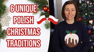 6 Unique Polish Christmas Traditions [upl. by Rexanne]