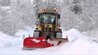 Volvo L60F Mählers Vikplog  Foulding Plough [upl. by Quickman]