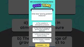 Geodesy QUIZ Part 14  NEC License Exam Preparation Series  engineeringlicensepreparation [upl. by Abigael]