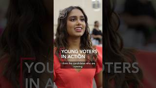 How do young voters feel about the presidential candidates  NewsNight election florida news [upl. by Iffar]