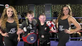 RG Fight Night Kickboxing Area Title Jack Gemmell V Tom Black [upl. by Britney764]