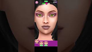 Need and clean face wash makeup game 🎮 viral short [upl. by Wessling]