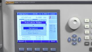 6003A Three Phase Electrical Power Calibrator Introduction [upl. by Arihppas]