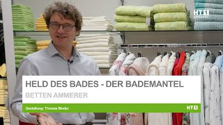 Held des Bades  Der Bademantel [upl. by Arihday]