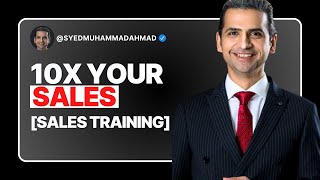 How to Sell Better Than 99 of People Live Sales Training [upl. by Bina275]