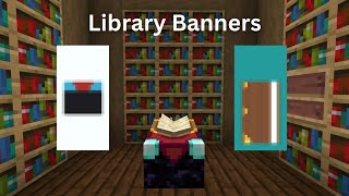 Minecraft Library Banners 116 [upl. by Pettiford]