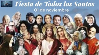 Conoce la Fiesta de todos los Santos 01 de Noviembre [upl. by Sesilu]