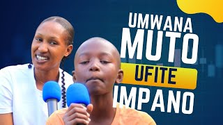 Umwana muto wumunyamulenge ufite impano yokuririmba akaba numukinyi wakabumbu [upl. by Heinrich]