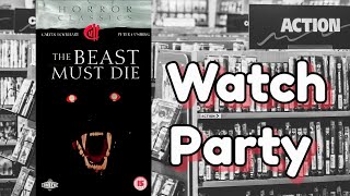 Where Wolf September  The Beast Must Die 1974 Watch Party TheRealMike1976 [upl. by Deegan]