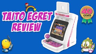 You Wont Believe What This Console Can Do  Taito Egret Mini Review [upl. by Wie]