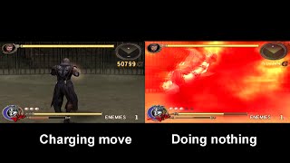 God Hand  Invincibilityframe extension with Charge moves [upl. by Sibyls]